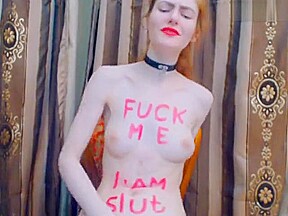 hot redhead bitch