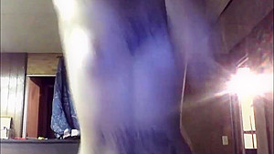 hot sexy stripper going crazy on cam from strippertvlive