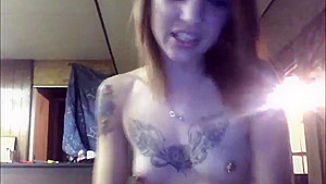 hot sexy stripper going crazy on cam from strippertvlive