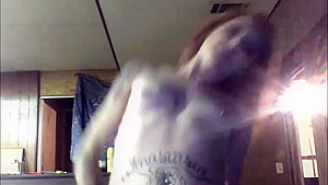hot sexy stripper going crazy on cam from strippertvlive
