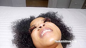 how chanel star take all that suga slim bbc in her ass n pussy