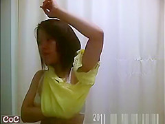 in asian change room