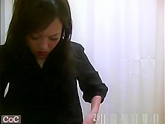 in asian change room