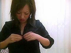 in asian change room
