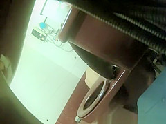 in bathroom secretly films asian