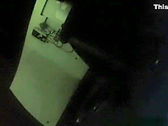 in bathroom secretly films asian