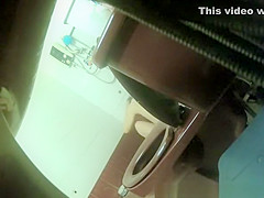 in bathroom secretly films asian