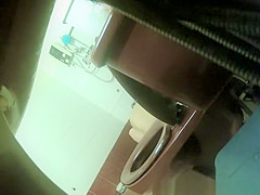 in bathroom secretly films asian