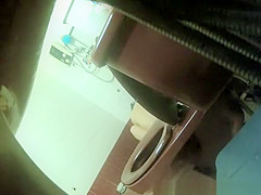 in bathroom secretly films asian