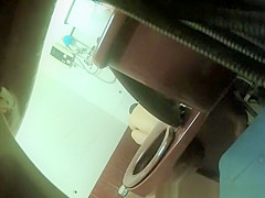 in bathroom secretly films asian