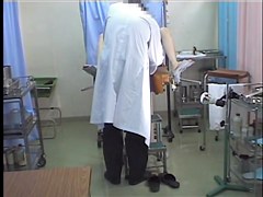 in gyno medical scrutiny shoots stretched babe