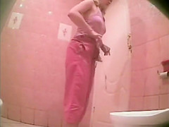 in public toilet