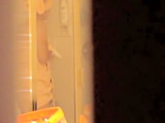 in shower shoots sexy nudity of amateur wife