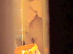 in shower shoots sexy nudity of amateur wife
