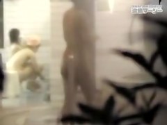 in the shower shooting nice Asian bodies