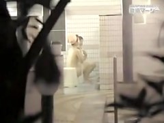 in the shower shooting nice Asian bodies