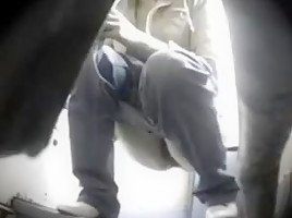 in train toilet - 1