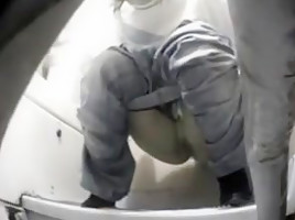 in train toilet - 1