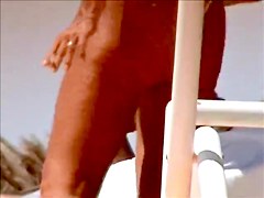 incredible beach tcheck wife tunesia topless