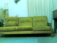 indonesia- indo chick pounded on the couch