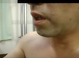 japanese femdom spitting, facelicking, pissing