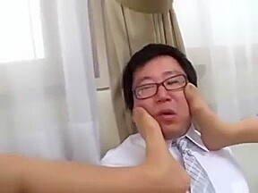 japanese footjob