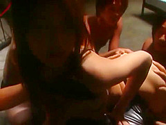 japanese gangbang