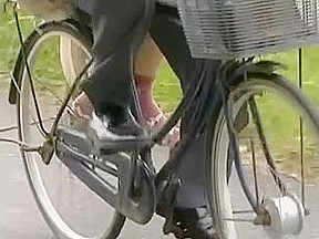 japanese pussy outdoor fuck