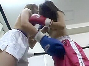 japanese topless boxing