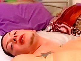 jerking and cum eating