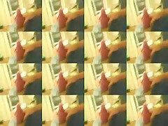 jerking fat cock