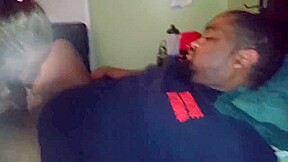 just let this bitch blow my man
