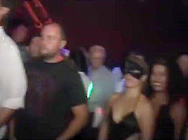 latin wild party with busty latina