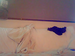 me playing with dildo