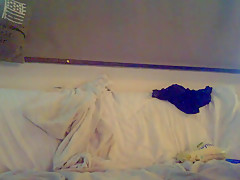 me playing with dildo