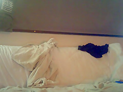 me playing with dildo