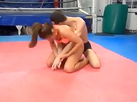mixed wrestling
