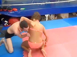 mixed wrestling