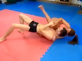 mixed wrestling