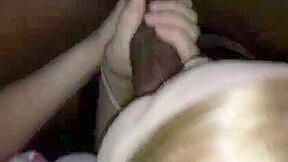 mrs giving bj in car stranger
