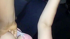 mrs giving bj in car stranger