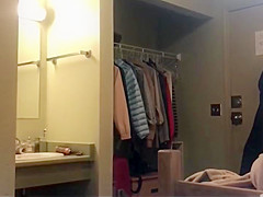 my Step sister naked in our hotel room