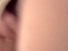 my tied and submissive cum slurper