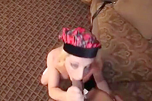 nice blonde lady-man receives Penetratred By big black rod