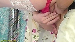 ninth month preggo fucked by stepbrother