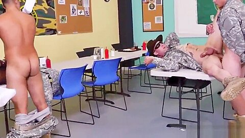 nude army men photo and sucking military dick at glory hole