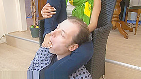 ʎoung boddess Ɔlub Foot worship