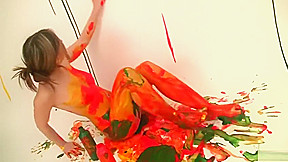 paint messy