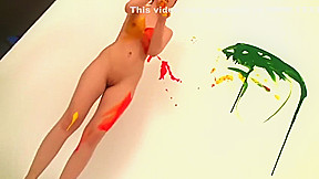 paint messy