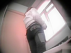 peeing compilation in public toilets